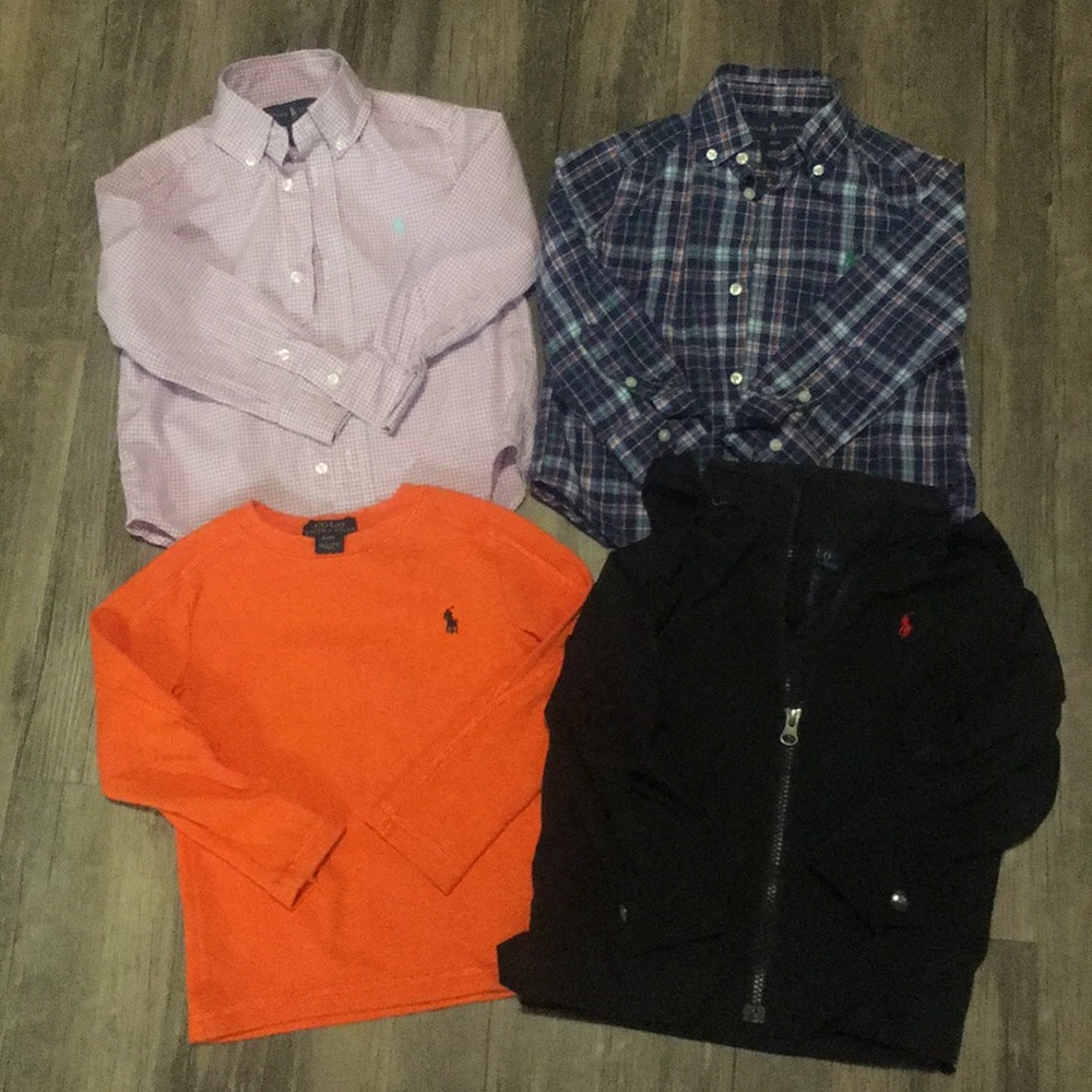 Size 2T Ralph Lauren Polo Boy Lot